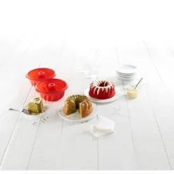 Moule mini Kouglof x2 - Lekue
