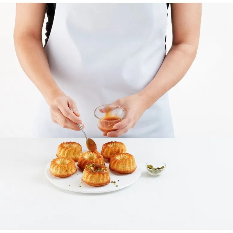 Moule mini Kouglof x6 - Lekue