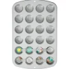 Moule 24 mini muffins et cupcakes - Wilton