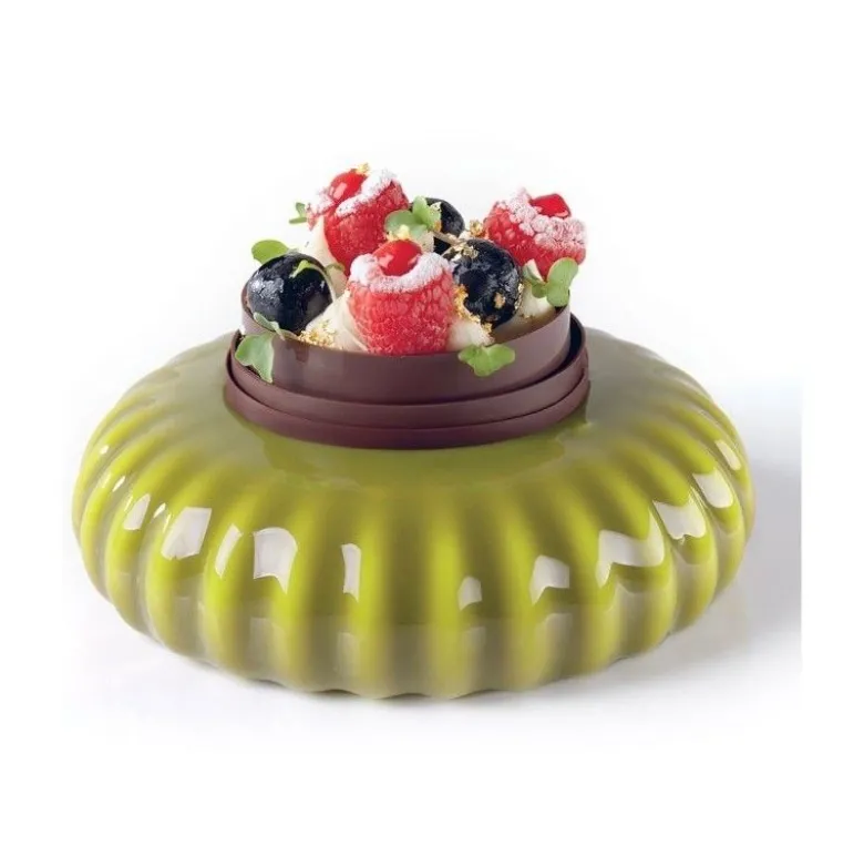 Moule mini Plissée Le Torte di Emmanuele - Pavoni