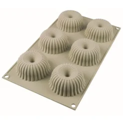Moule mini Raggio silicone x6 - Silikomart