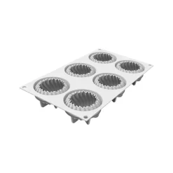 Moule mini wave x6 - Silikomart