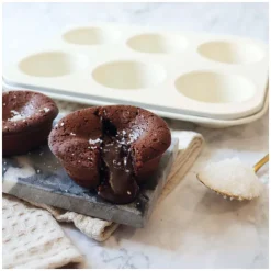 Moule 6 muffins antiadhésif - Scrapcooking