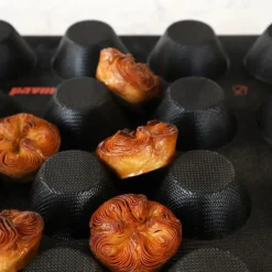 Moule à Muffins Fiberform Ø 8 x H 3,6 cm (x24) - Pavoni