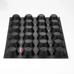 Moule à Muffins Fiberform Ø 8 x H 3,6 cm (x24) - Pavoni
