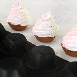 Moule à Muffins Fiberform Ø 8 x H 3,6 cm (x24) - Pavoni