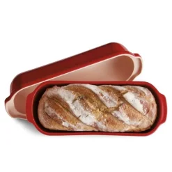 Moule à pain campagne rouge Grand Cru - Emile Henry