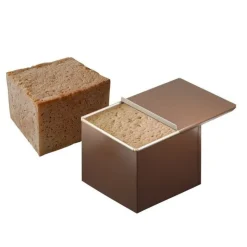 Moule à pain de mie carré avec couvercle – Gobel