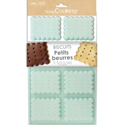 Moule Petit Beurre Silicone - ScrapCooking