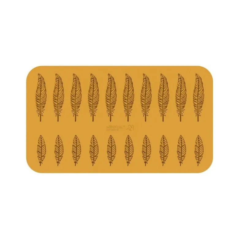 Moule plume Piuma Naturae x20 - Silikomart professional