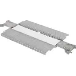 Moule pâté croûte inox pliant perforé Geo Forme 24cm - de Buyer