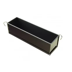 Moule Pâté en Croûte 40 cm x H 8 cm Anti-Adhésif - Gobel