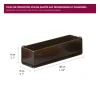 Moule à pâté en croûte 8x30 cm – Gobel