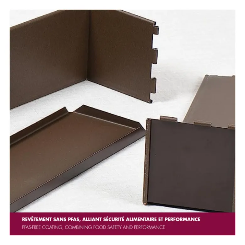 Moule à pâté en croûte 8x30 cm – Gobel