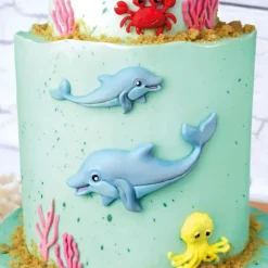 Moule pâte à sucre Dauphins - Katy Sue