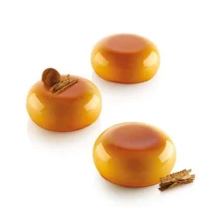Moule rond bombé ODE 50 x8 - Silikomart