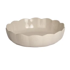 Moule rond Madeleine blanc Argile - Emile Henry