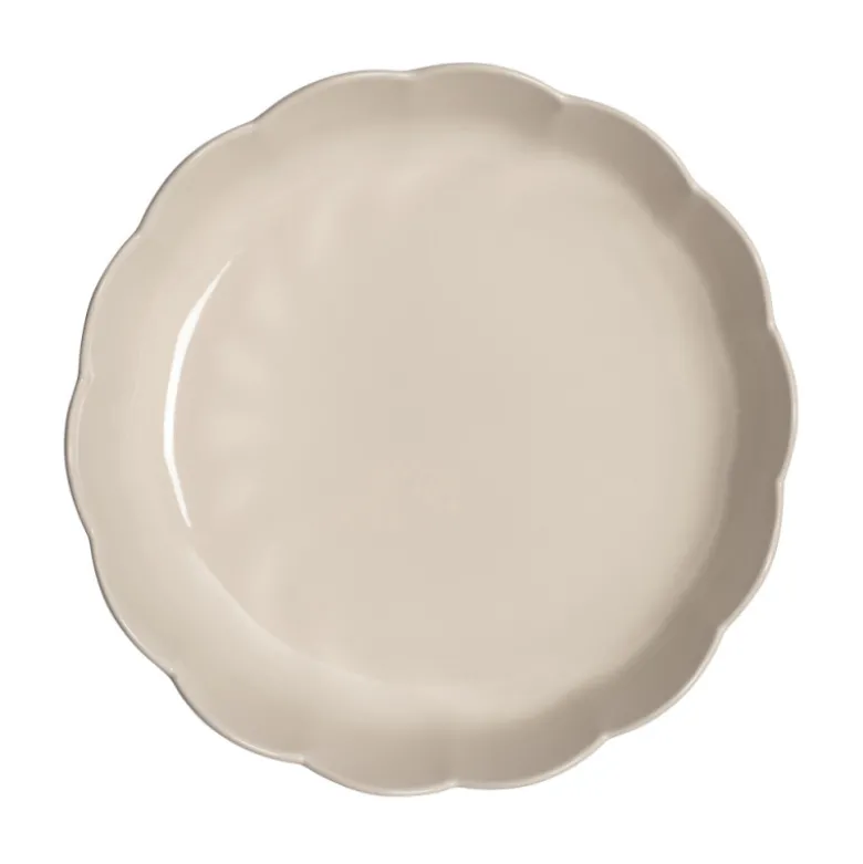 Moule rond Madeleine blanc Argile - Emile Henry