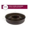 Moule à savarin 24cm - Gobel