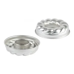 Moule à savarin torsadé en fer blanc – Gobel