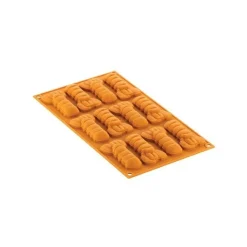 Moule Scampo Naturae x12 - Silikomart Professional
