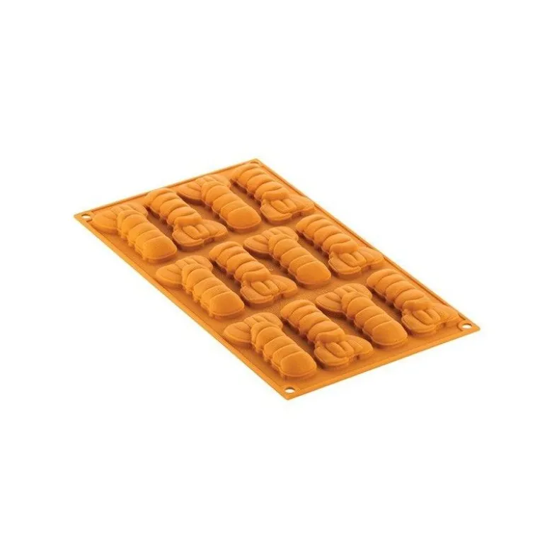 Moule Scampo Naturae x12 - Silikomart Professional