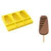 Moule Silicone Acapulco 5 cm x H 9,5 cm (x3) - Pavoni