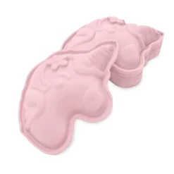 Moule Silicone Air Fryer Licorne 11,7 x 9 cm (x6) - Scrapcooking