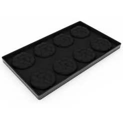 Moule silicone amande Top Mini Almonds x8 - Pavoni Italia