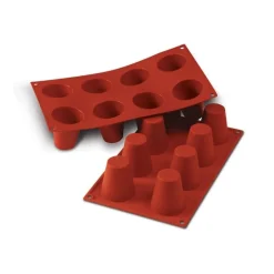 Moule silicone baba x8 - Silikomart