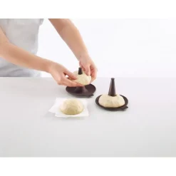 Moule silicone 6 Bagels - Lékué