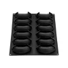 Moule Silicone Banane 12 x 5,8 x H 3,5 cm (x12) Pavoflex