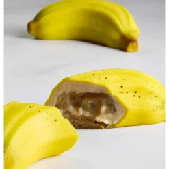 Moule Silicone Banane 12 x 5,8 x H 3,5 cm (x12) Pavoflex