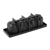Moule Silicone Bûche Atomic 25 x 8 cm x H 8 cm - Pavoni