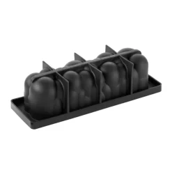 Moule Silicone Bûche Atomic 25 x 8 cm x H 8 cm - Pavoni