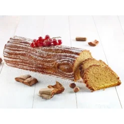 Moule silicone bûche Magic Wood - Silikomart