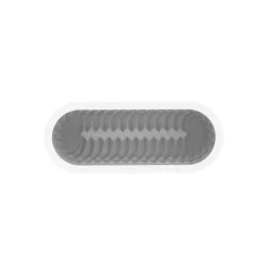 Moule Silicone Bûche Pleincœur 23,6 x 8 x H 6 cm - Silikomart