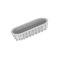 Moule Silicone Bûche Pleincœur 23,6 x 8 x H 6 cm - Silikomart