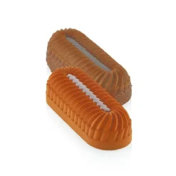Moule Silicone Bûche Pleincœur 23,6 x 8 x H 6 cm - Silikomart