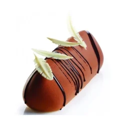 Moule silicone Bûche Sublime 25cm - Pavoni