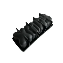 Moule Silicone Bûche Xmas 25 x 8 cm x H 7,5 cm - Pavoni