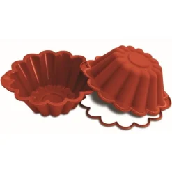 Moule silicone brioche et charlotte 22cm - Silikomart