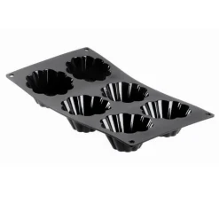 Moule silicone 6 brioches Moul'Flex - De Buyer