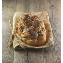 Moule silicone brioche Treccia - Silikomart