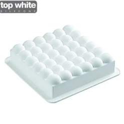 Moule silicone Bubble - Silikomart