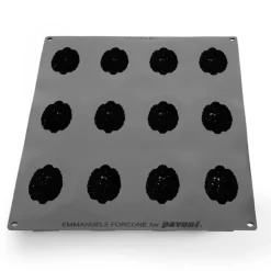 Moule Silicone Cabosse 9,6 x 5,5 x H 4,5 cm (x12) - Pavoni