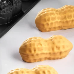 Moule Silicone Cacahuète 10 x 4,8 x H 4,2 cm (x12) - Pavoni