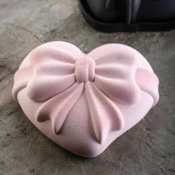 Moule Silicone Cadeau Cœur 18 x 16,2 cm x H 6,7 cm - Pavoni