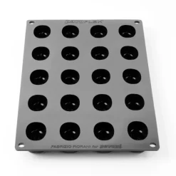 Moule Silicone Café 4,4 x 3,2 x H 2 cm (x20) - Pavoni