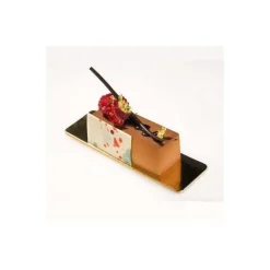 Moule silicone cake rectangle x12 - Silikomart